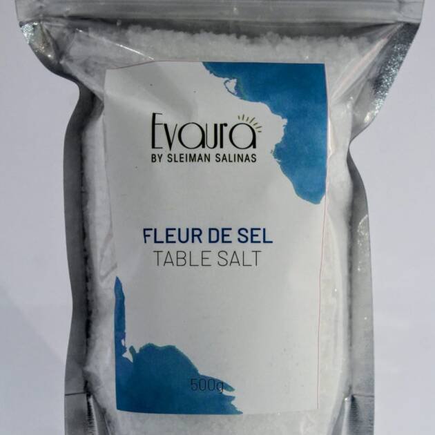 Fleur de Sel - 500g / زهرة الملح - 500 غرام