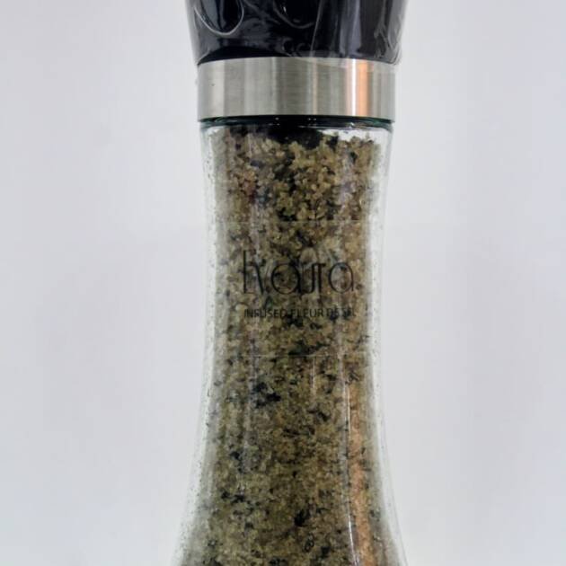 Fleur de sel blended with oregano