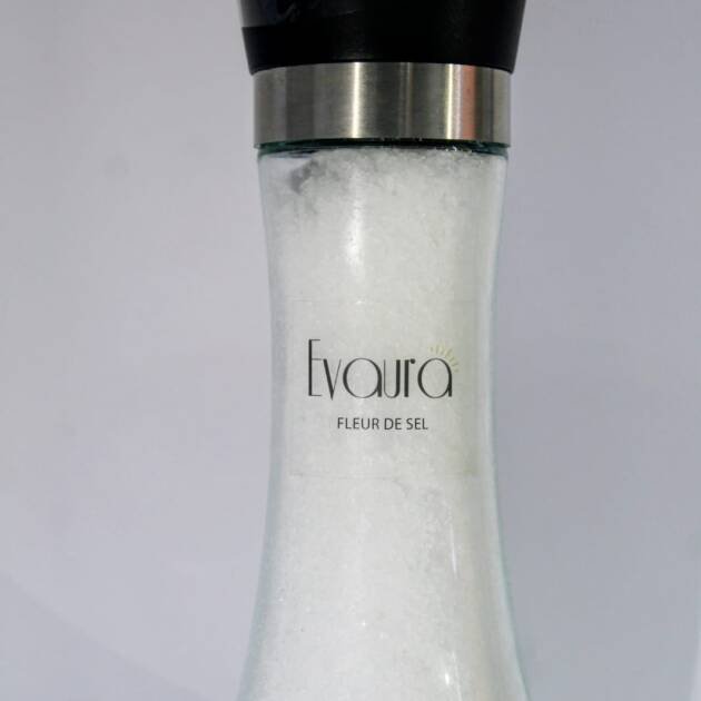 Fleur de Sel Grinder - 180g / مطحنة زهرة الملح - 180 غرام
