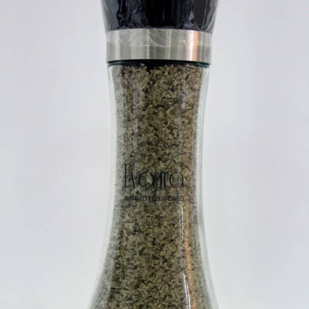 Fleur de sel blended with Lebanese zaatar