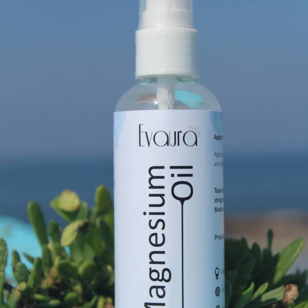 Natural magnesium oil derived from seawater